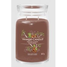 loader for Yankee Candle Praline&Birch dekoratívna sviečka v skle 567g