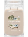 Yankee Candle Seaside Woods dekoratívna sviečka v skle 567g