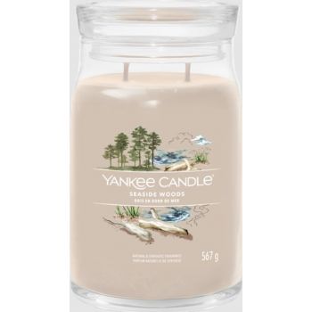 Hlavný obrázok Yankee Candle Seaside Woods dekoratívna sviečka v skle 567g