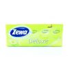 Zewa Deluxe Camomile hygienické vreckovky 10ks 3-vrstvové