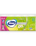 Zewa Deluxe Camomile hygienické vreckovky 10ks 3-vrstvové