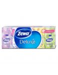 Zewa Deluxe Desing hygienické vreckovky 10ks 3-vrstvové