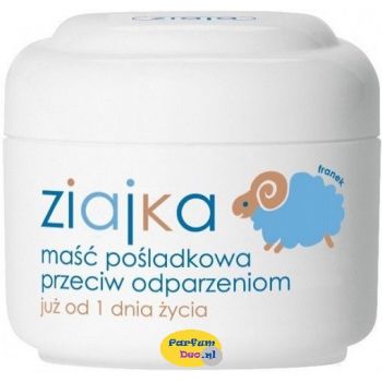 Hlavný obrázok Ziaja Baby krém proti zapareninám 50ml