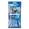 Žiletky jednorázový holiaci strojček SuperMax 5ks Men